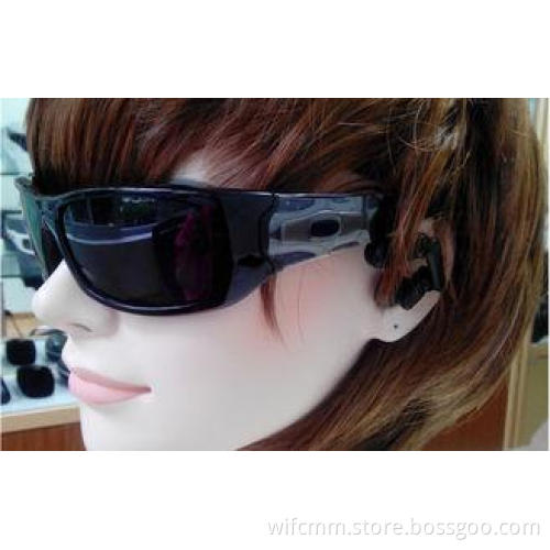 5.0 Mega Pixel MP3 Camera Video DVR Eyewear For Music And R
